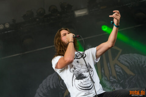 Sibiir auf dem Summer Breeze Open Air 2018