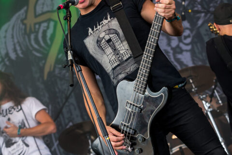 Sibiir auf dem Summer Breeze Open Air 2018