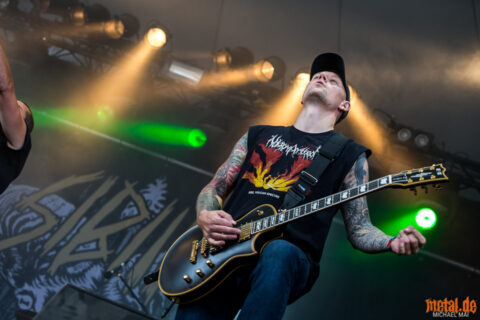 Sibiir auf dem Summer Breeze Open Air 2018