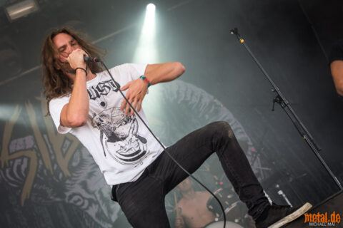 Sibiir auf dem Summer Breeze Open Air 2018