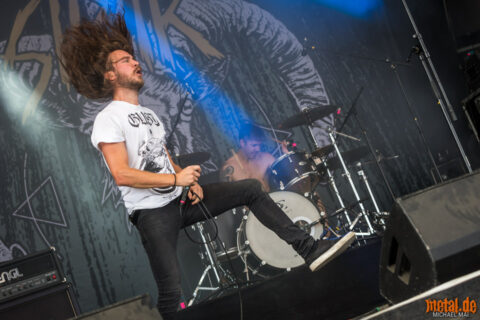 Sibiir auf dem Summer Breeze Open Air 2018