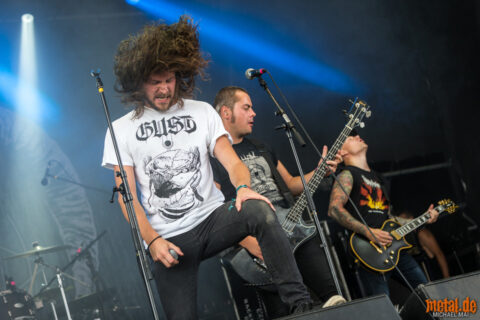 Sibiir auf dem Summer Breeze Open Air 2018