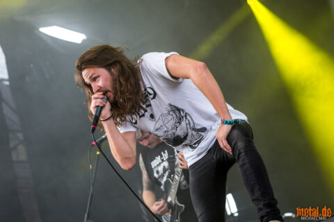 Sibiir auf dem Summer Breeze Open Air 2018