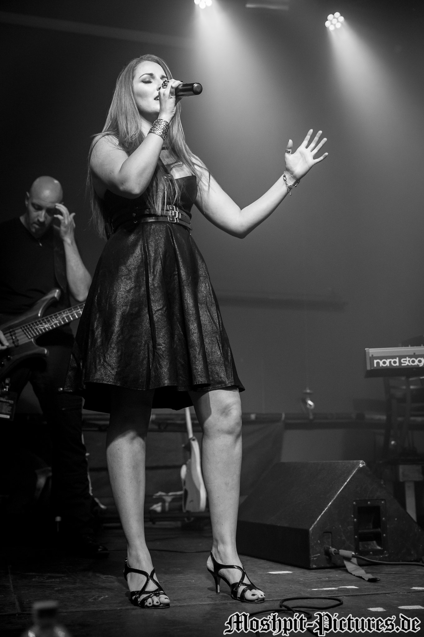 Konzertfotos von Sound Storm auf der Bards of Symphony and Metal Tour 2018