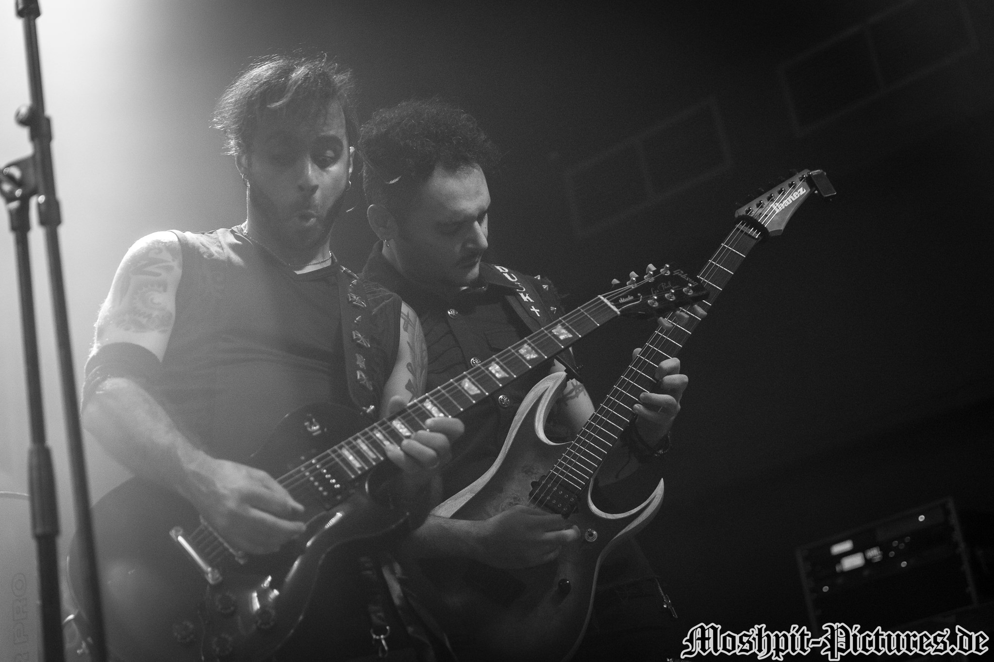 Konzertfotos von Sound Storm auf der Bards of Symphony and Metal Tour 2018