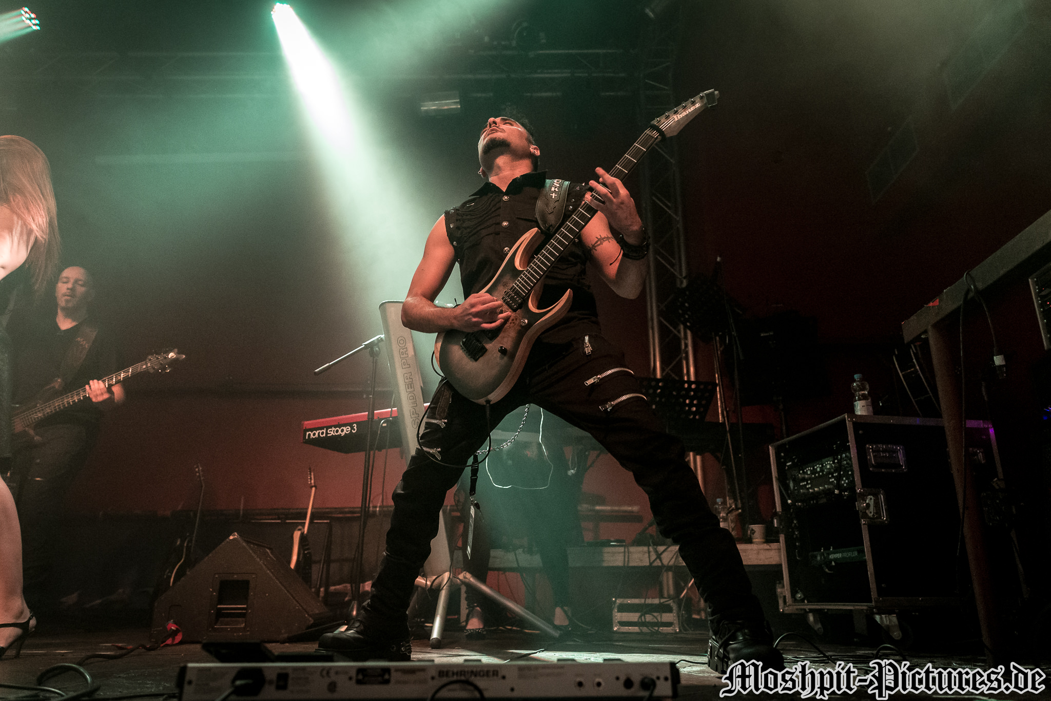 Konzertfotos von Sound Storm auf der Bards of Symphony and Metal Tour 2018