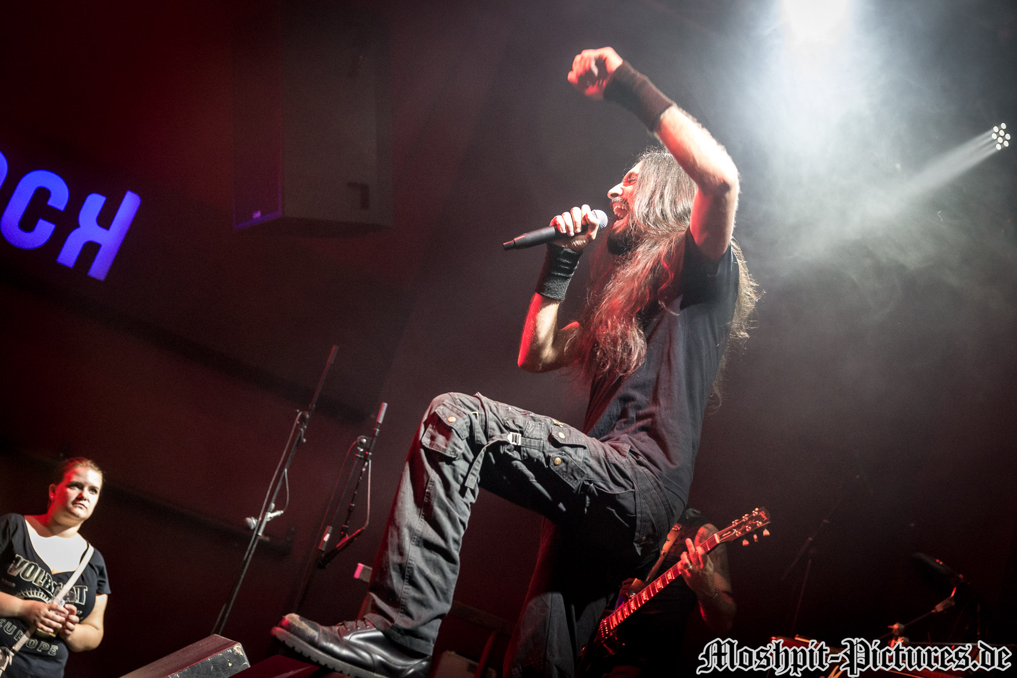 Konzertfotos von Sound Storm auf der Bards of Symphony and Metal Tour 2018