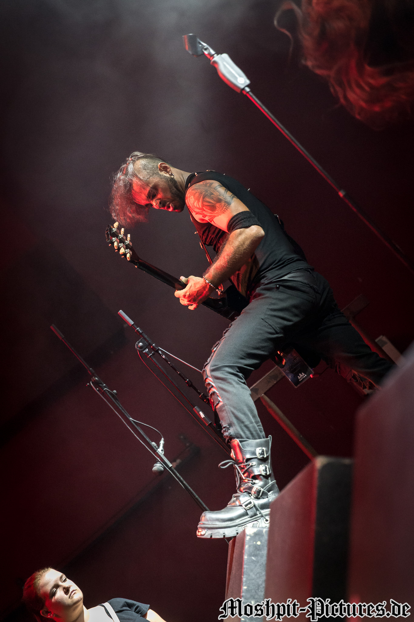Konzertfotos von Sound Storm auf der Bards of Symphony and Metal Tour 2018