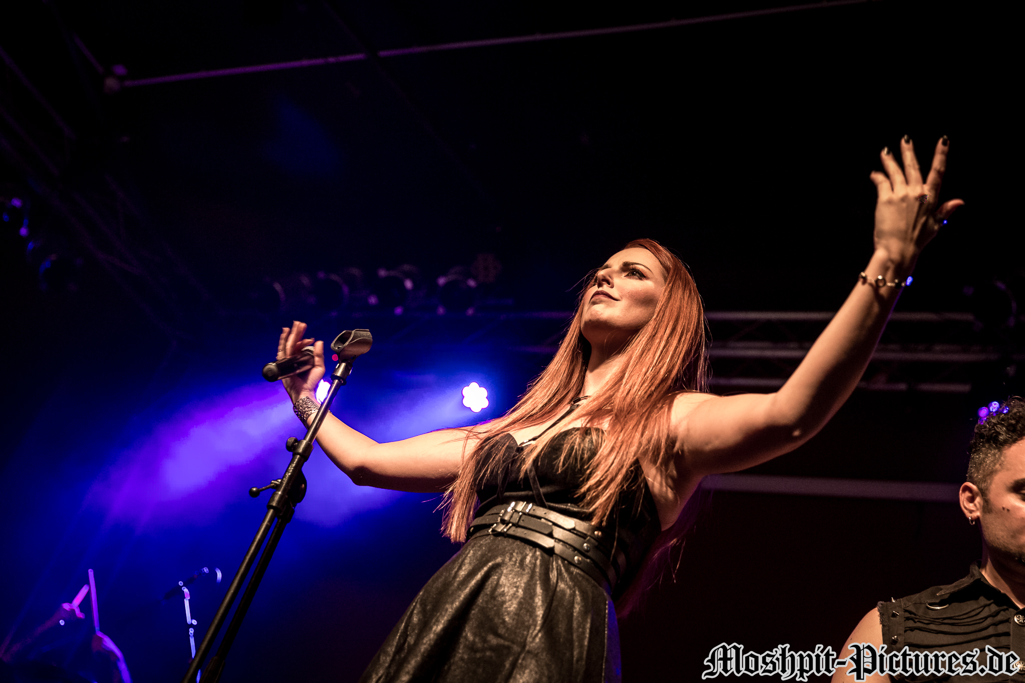 Konzertfotos von Sound Storm auf der Bards of Symphony and Metal Tour 2018