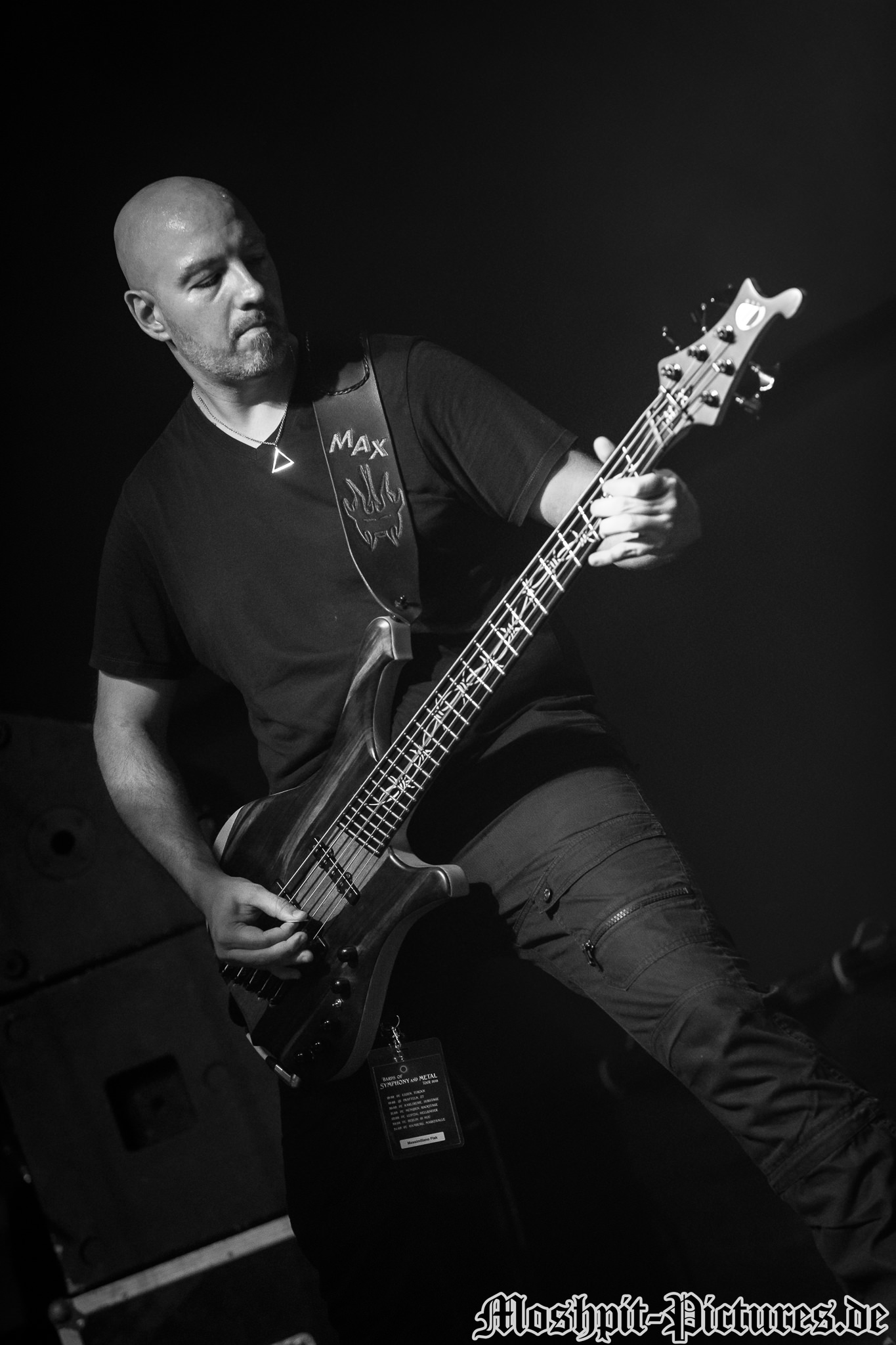 Konzertfotos von Sound Storm auf der Bards of Symphony and Metal Tour 2018