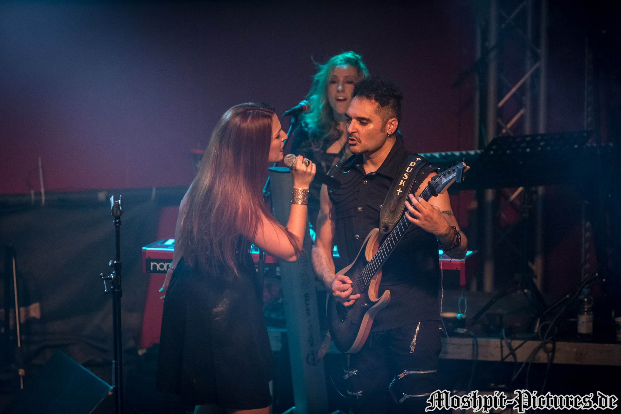 Konzertfotos von Sound Storm auf der Bards of Symphony and Metal Tour 2018
