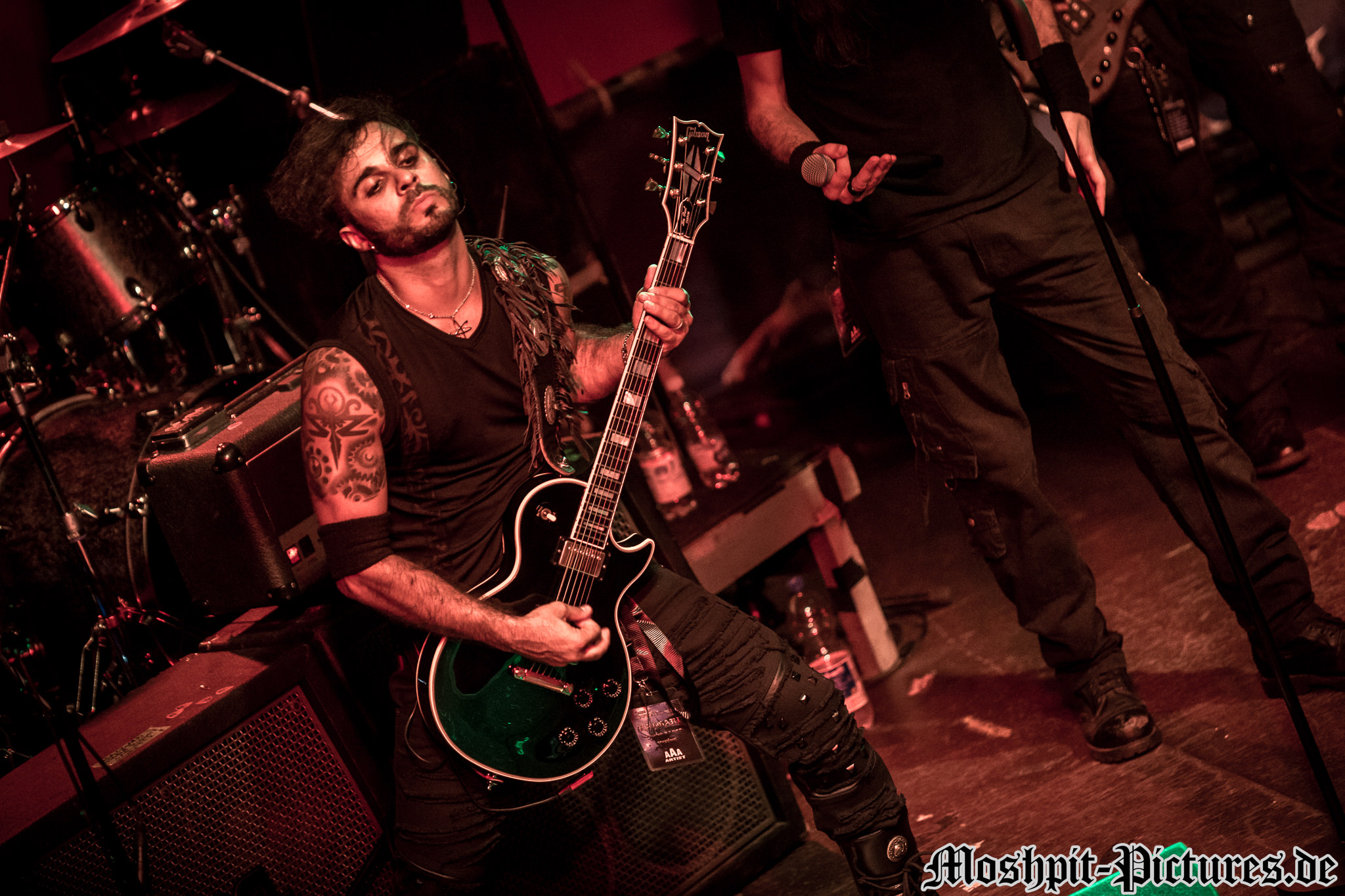 Konzertfotos von Sound Storm auf der Bards of Symphony and Metal Tour 2018