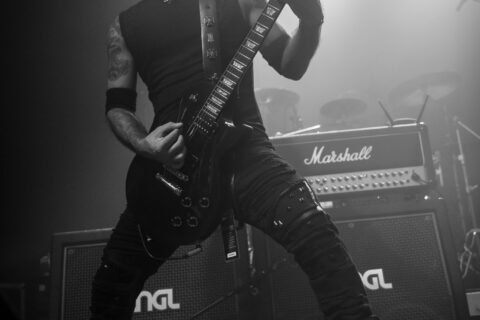 Konzertfotos von Sound Storm auf der Bards of Symphony and Metal Tour 2018