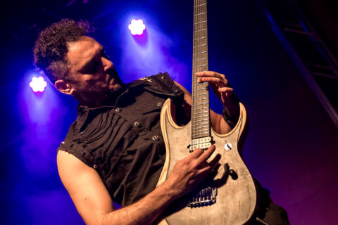 Konzertfotos von Sound Storm auf der Bards of Symphony and Metal Tour 2018