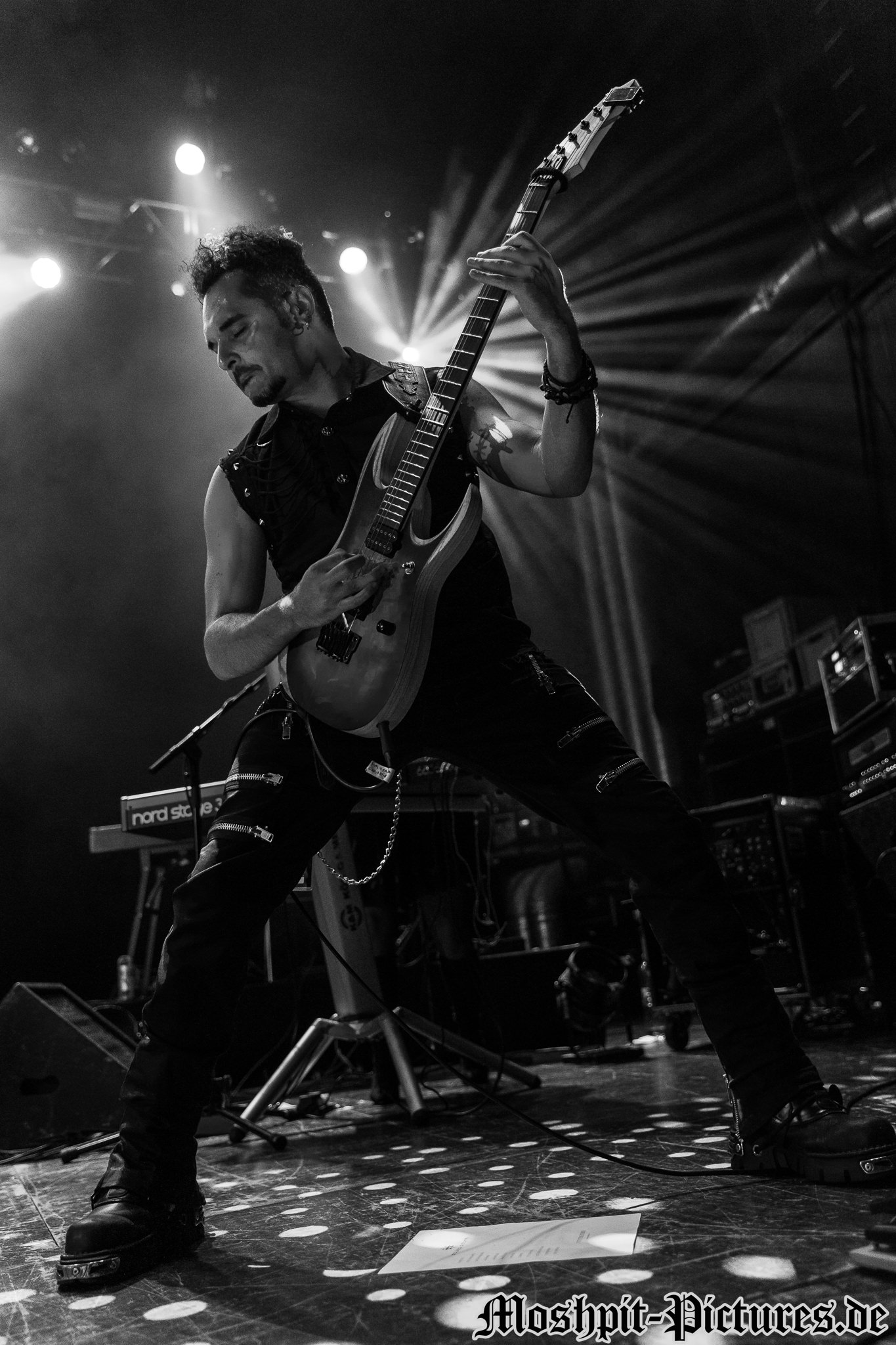 Konzertfotos von Sound Storm auf der Bards of Symphony and Metal Tour 2018