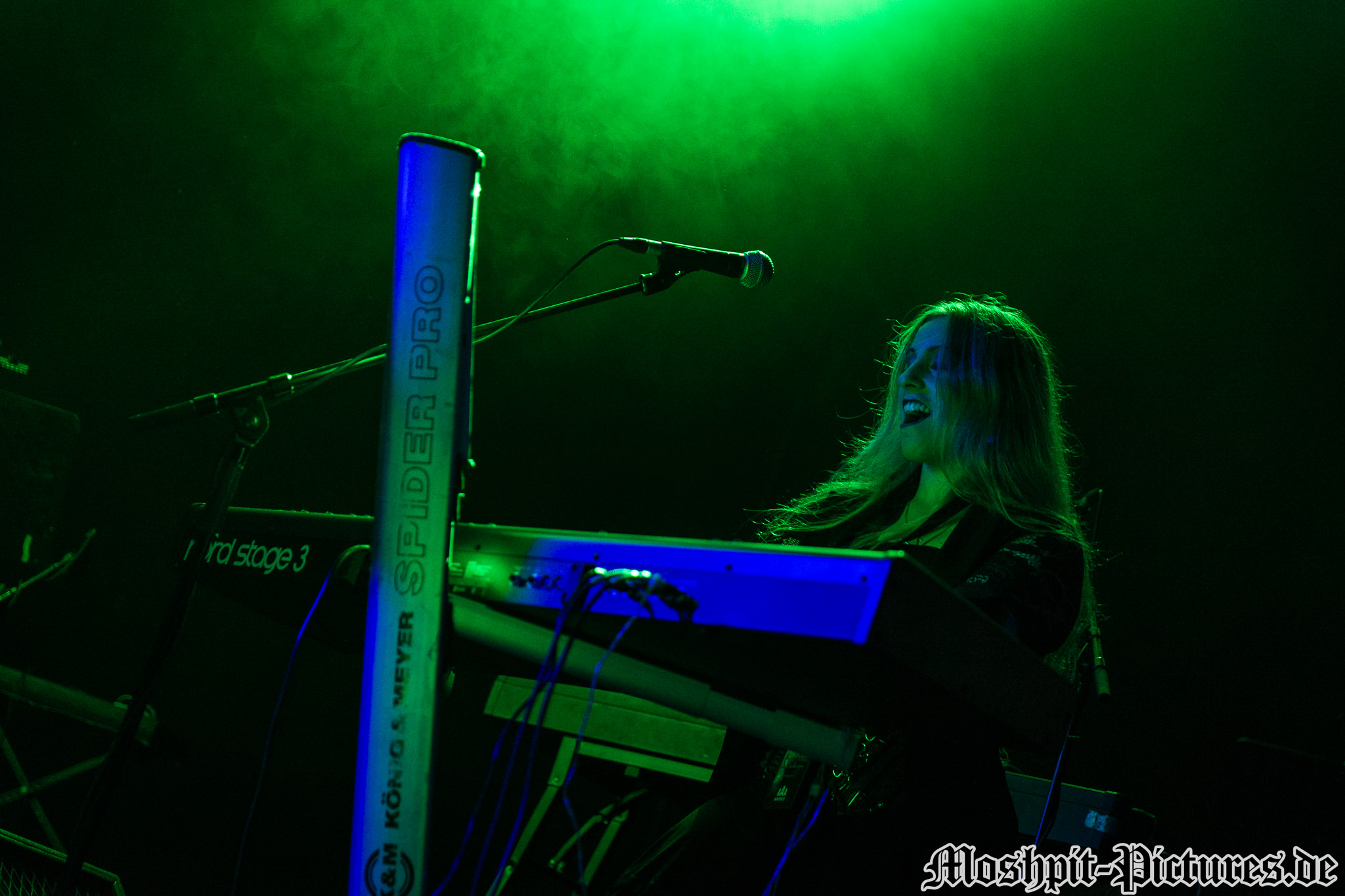 Konzertfotos von Sound Storm auf der Bards of Symphony and Metal Tour 2018