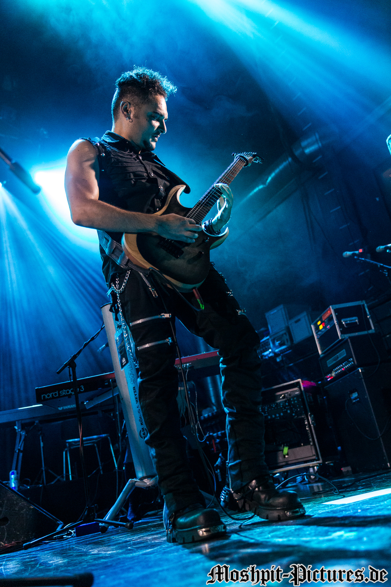 Konzertfotos von Sound Storm auf der Bards of Symphony and Metal Tour 2018