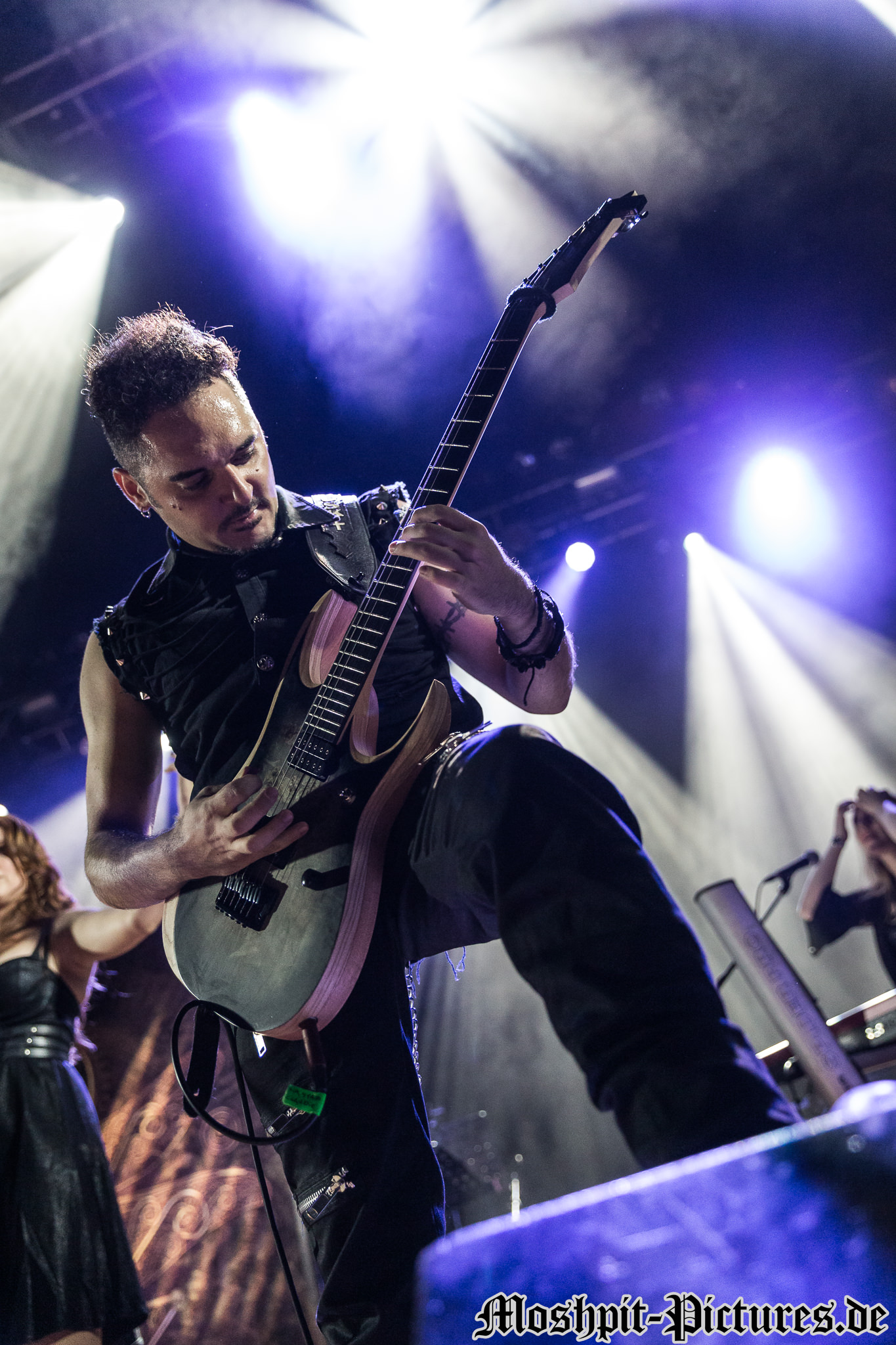 Konzertfotos von Sound Storm auf der Bards of Symphony and Metal Tour 2018