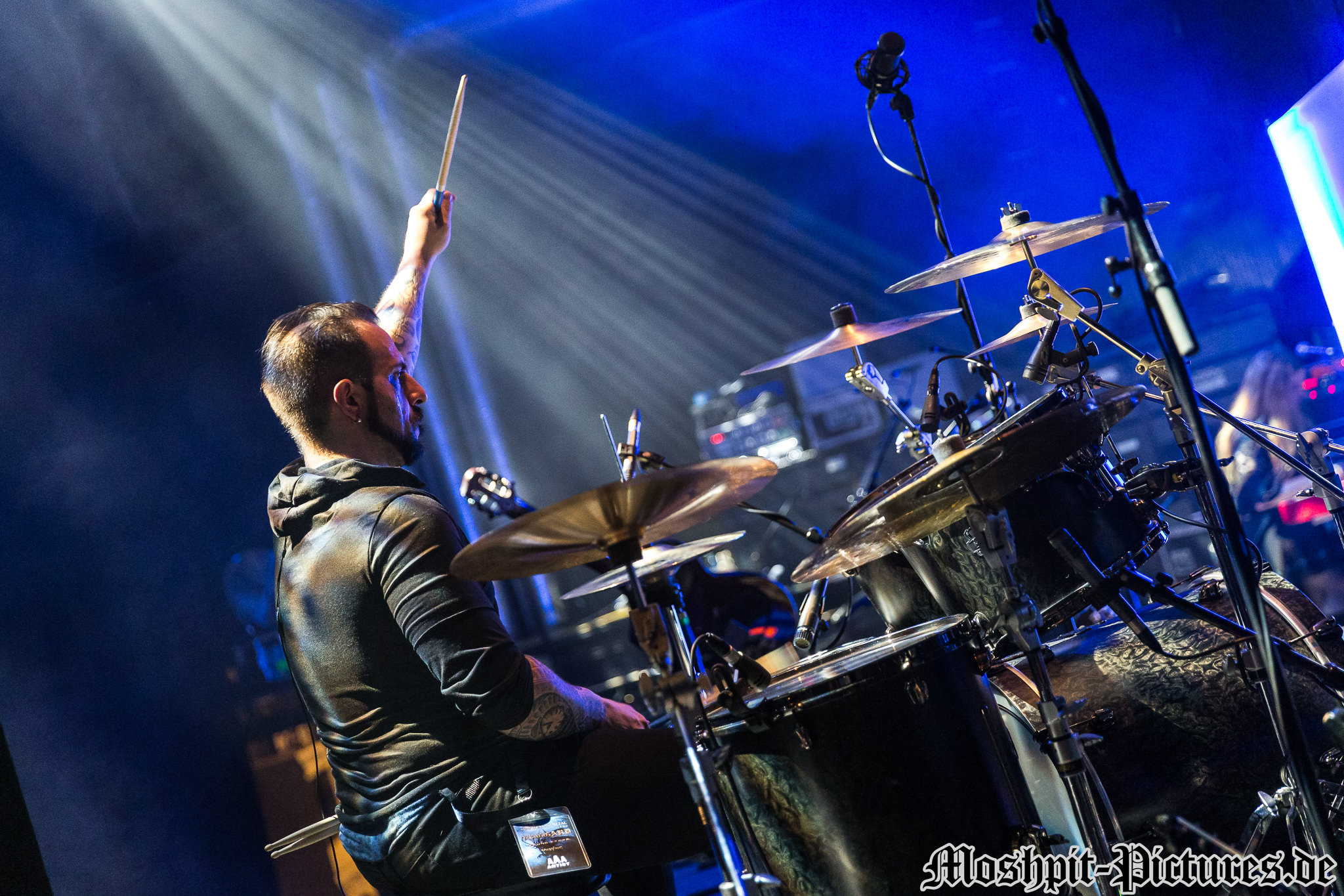 Konzertfotos von Sound Storm auf der Bards of Symphony and Metal Tour 2018