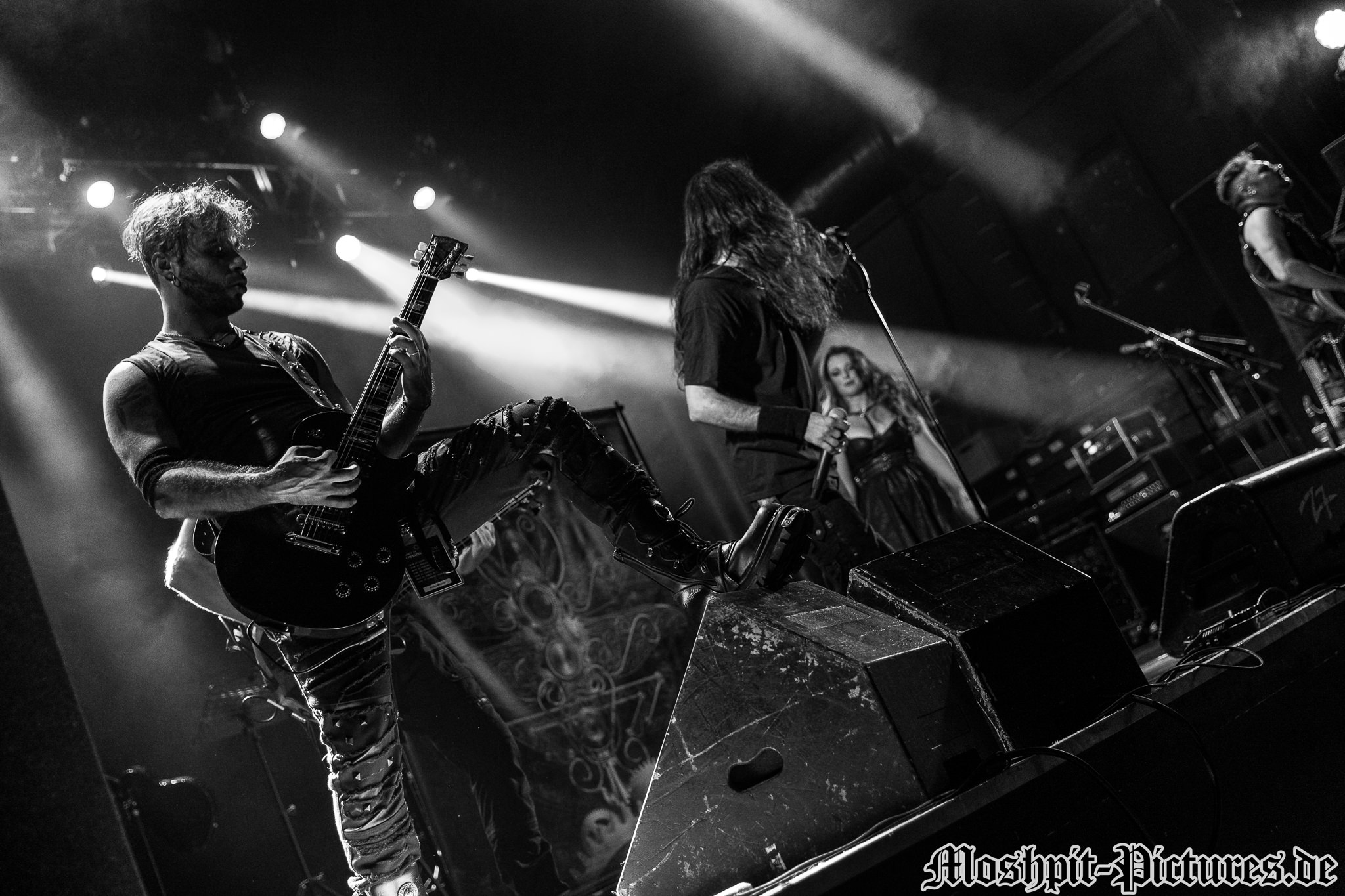 Konzertfotos von Sound Storm auf der Bards of Symphony and Metal Tour 2018