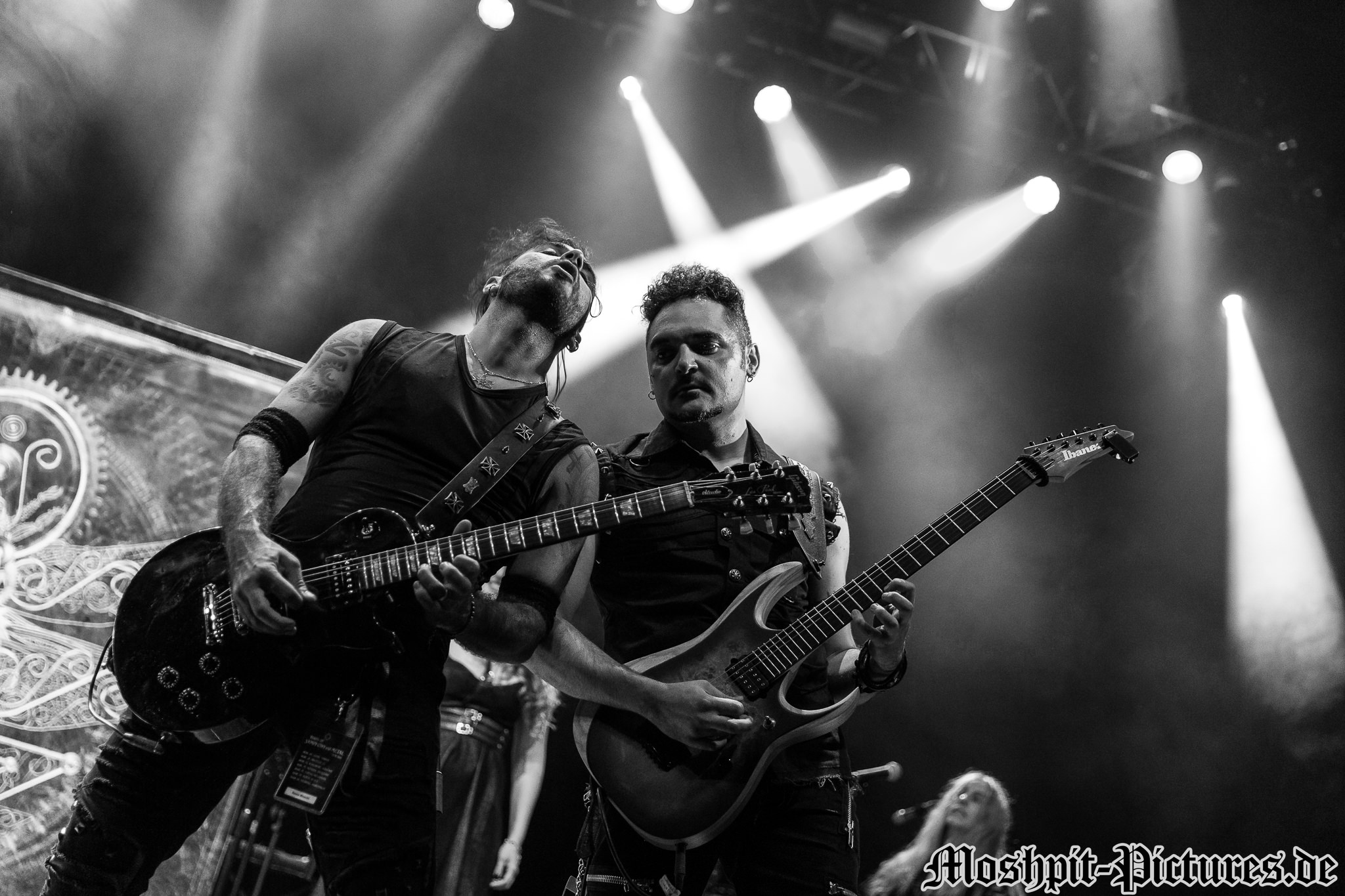 Konzertfotos von Sound Storm auf der Bards of Symphony and Metal Tour 2018