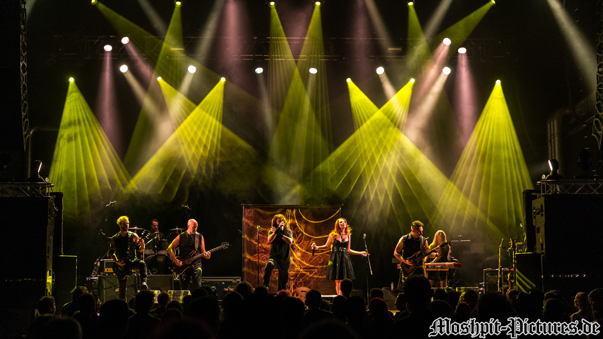 Konzertfotos von Sound Storm auf der Bards of Symphony and Metal Tour 2018