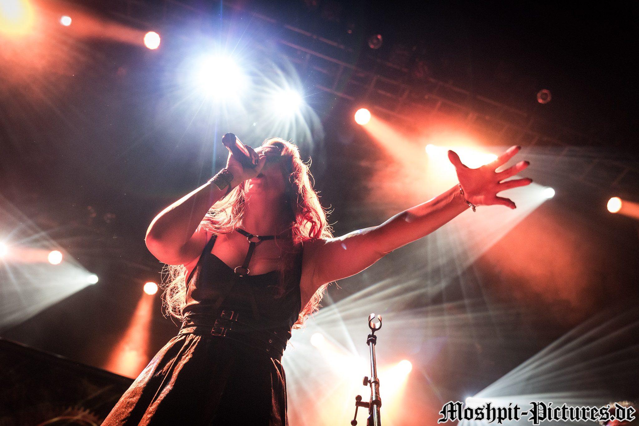 Konzertfotos von Sound Storm auf der Bards of Symphony and Metal Tour 2018