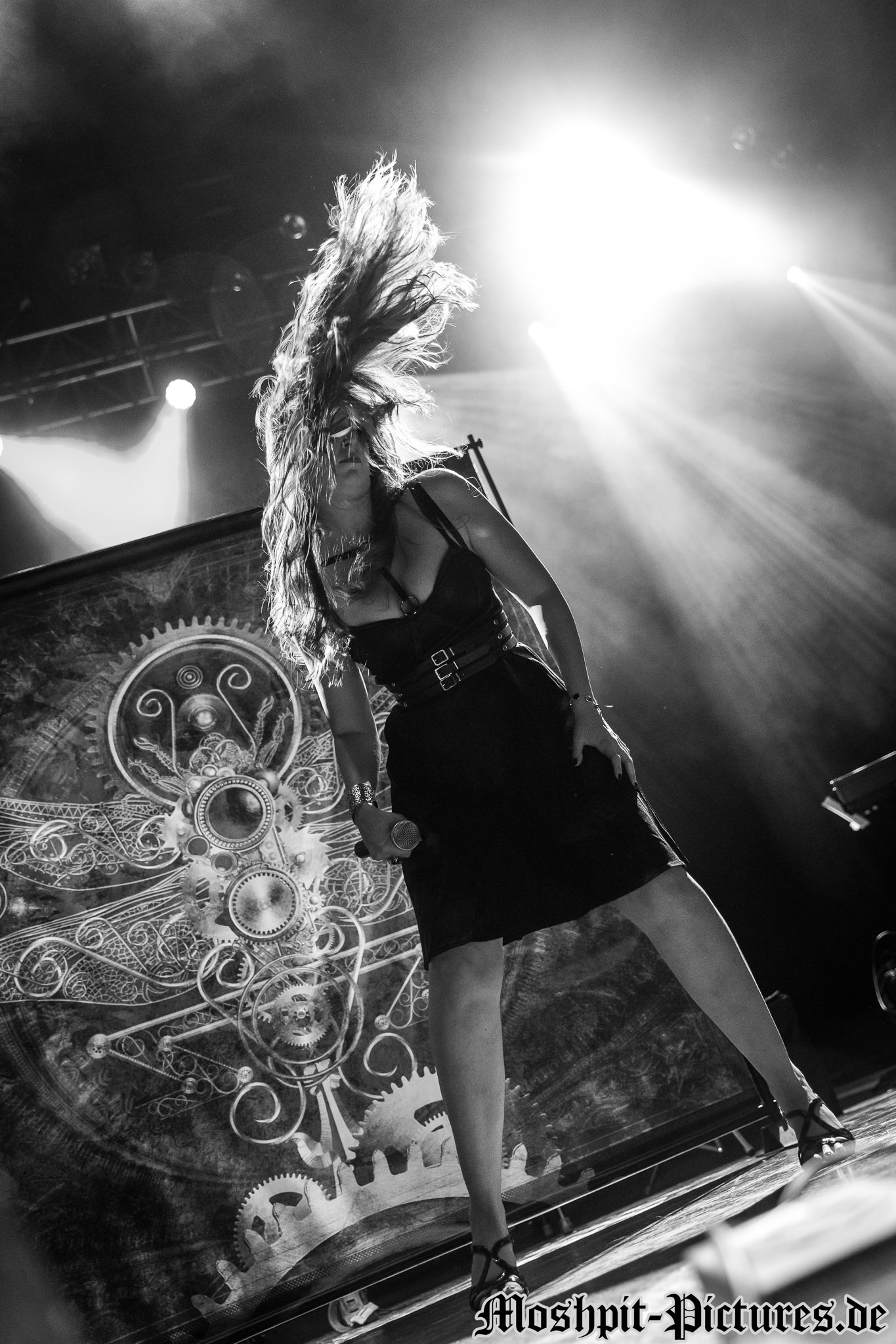 Konzertfotos von Sound Storm auf der Bards of Symphony and Metal Tour 2018