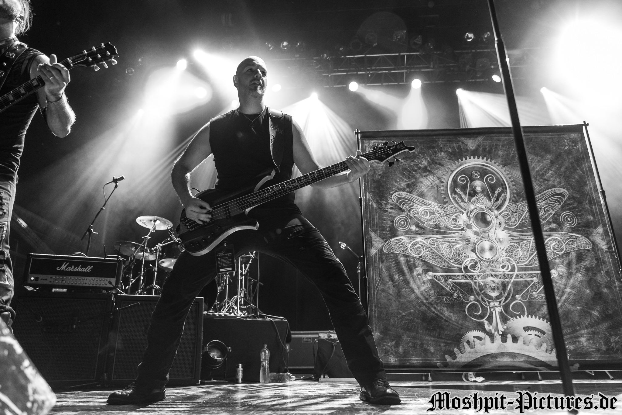 Konzertfotos von Sound Storm auf der Bards of Symphony and Metal Tour 2018