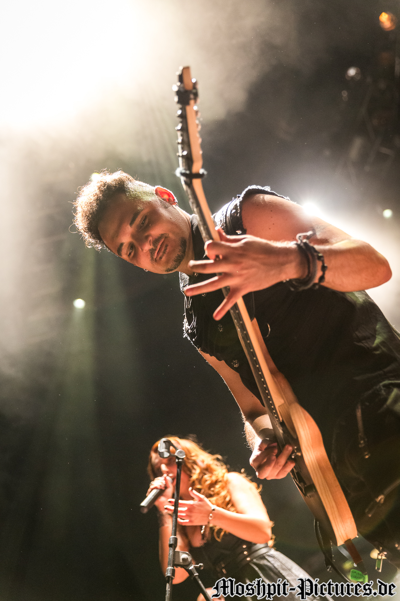 Konzertfotos von Sound Storm auf der Bards of Symphony and Metal Tour 2018