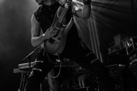 Konzertfotos von Sound Storm auf der Bards of Symphony and Metal Tour 2018