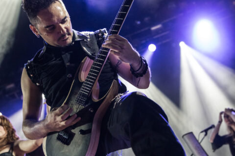 Konzertfotos von Sound Storm auf der Bards of Symphony and Metal Tour 2018