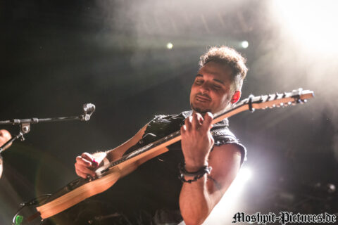 Konzertfotos von Sound Storm auf der Bards of Symphony and Metal Tour 2018