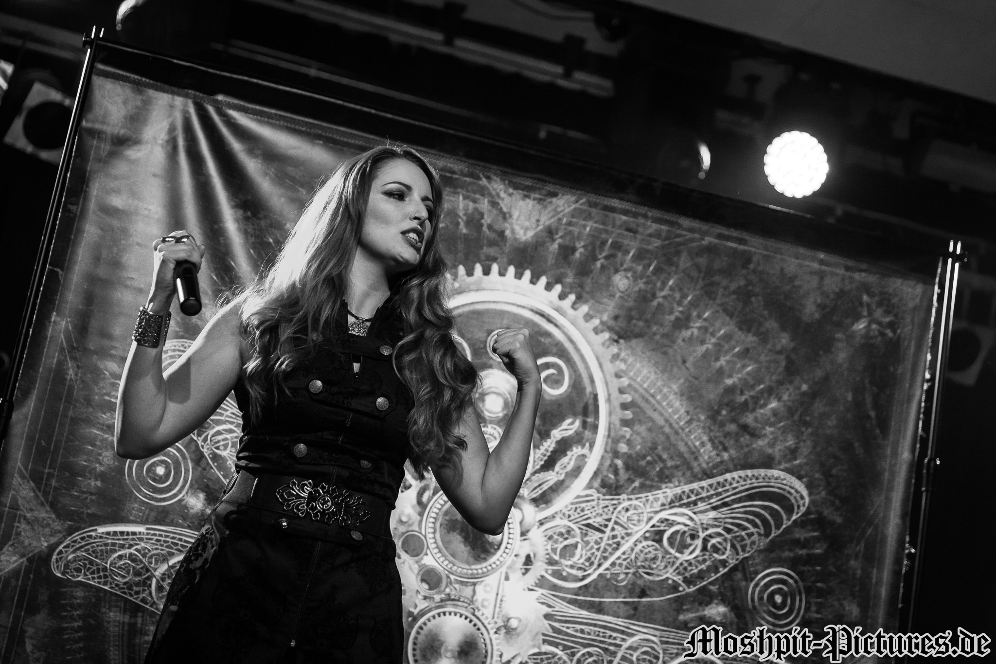 Konzertfotos von Sound Storm auf der Bards of Symphony and Metal Tour 2018