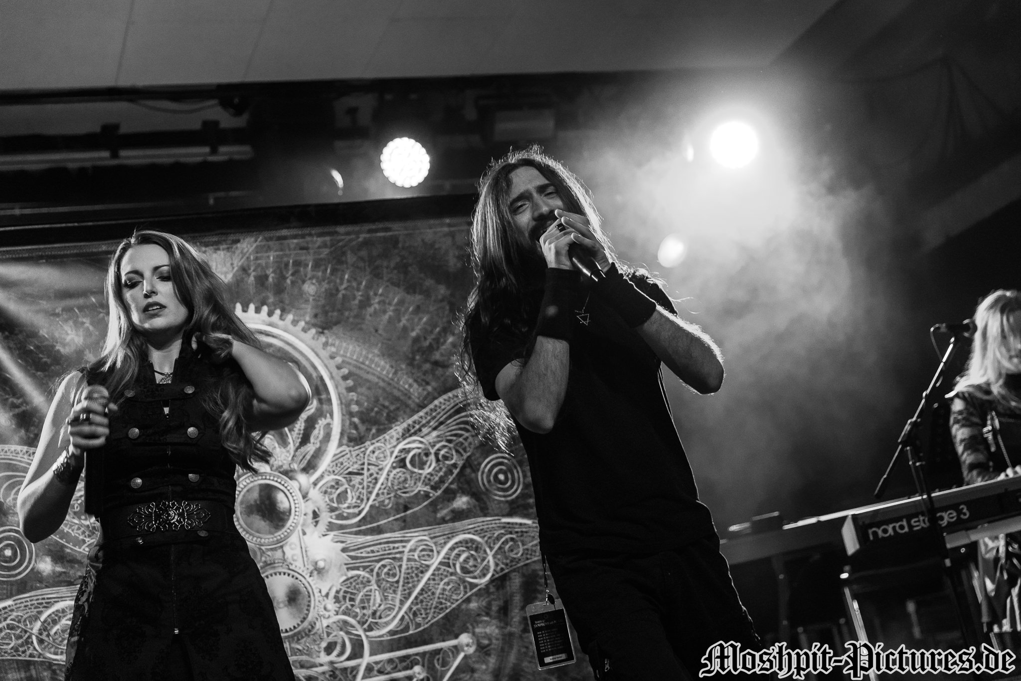 Konzertfotos von Sound Storm auf der Bards of Symphony and Metal Tour 2018