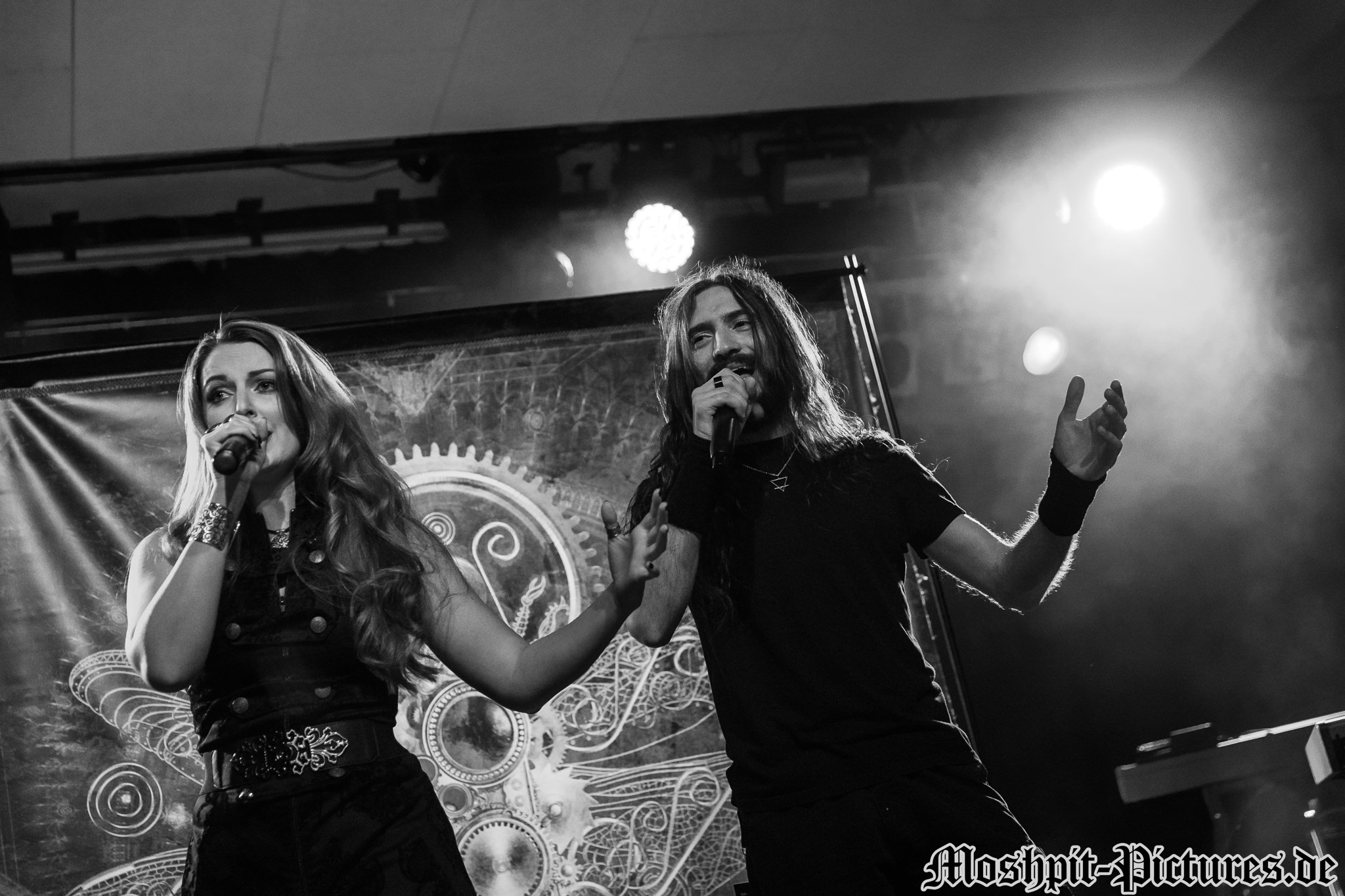Konzertfotos von Sound Storm auf der Bards of Symphony and Metal Tour 2018