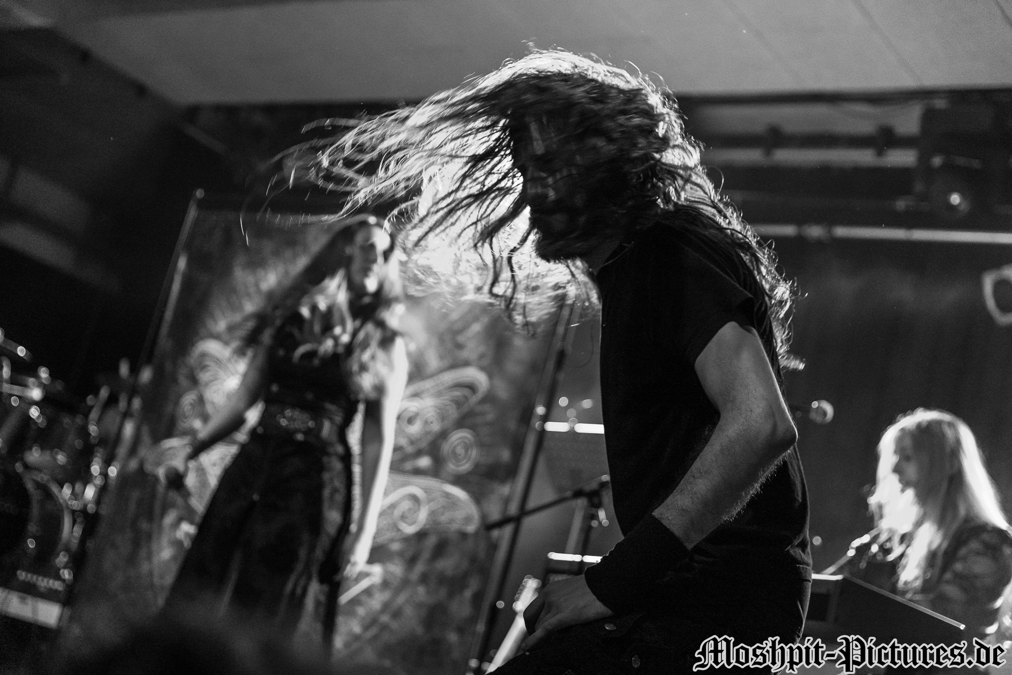 Konzertfotos von Sound Storm auf der Bards of Symphony and Metal Tour 2018