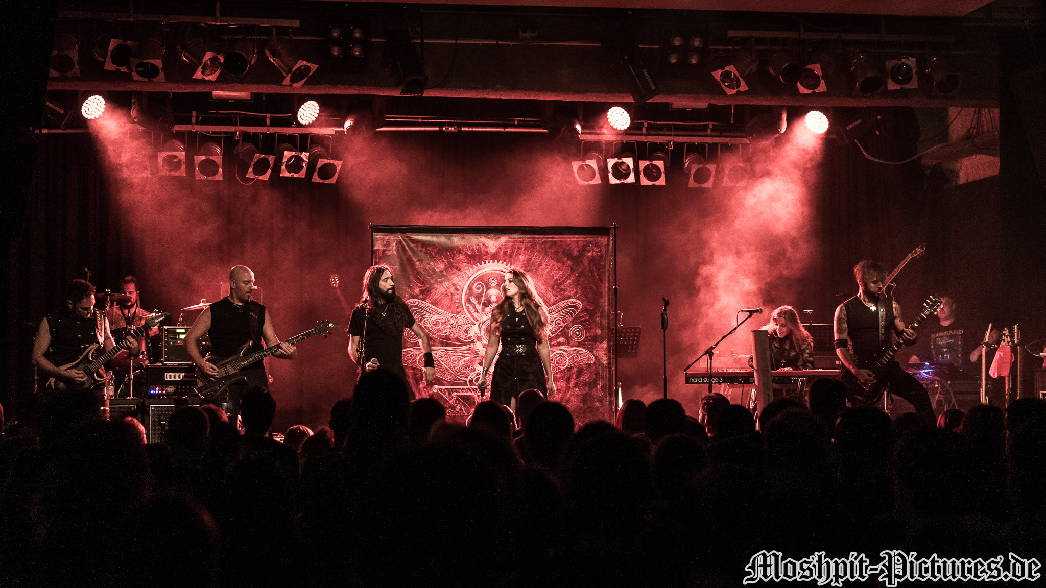 Konzertfotos von Sound Storm auf der Bards of Symphony and Metal Tour 2018