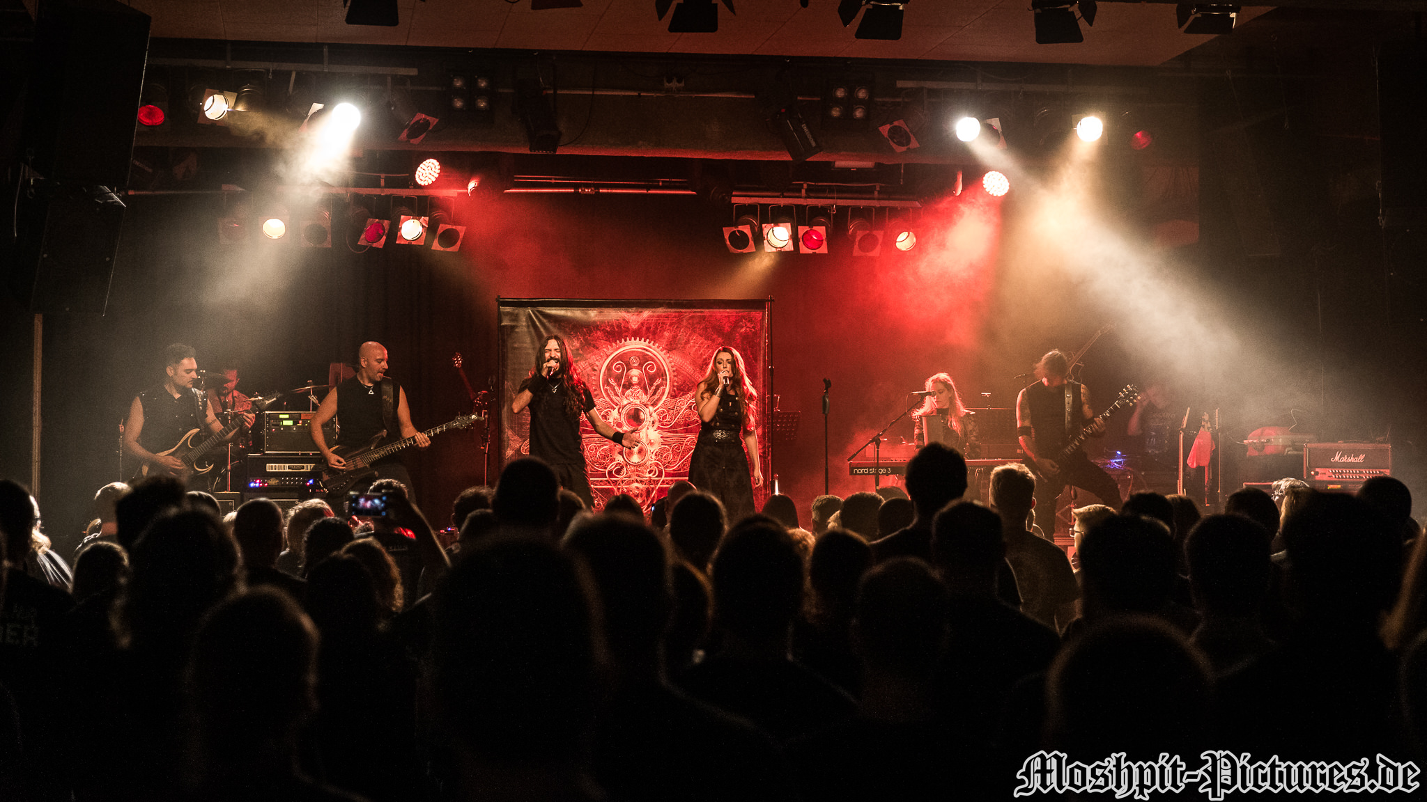 Konzertfotos von Sound Storm auf der Bards of Symphony and Metal Tour 2018