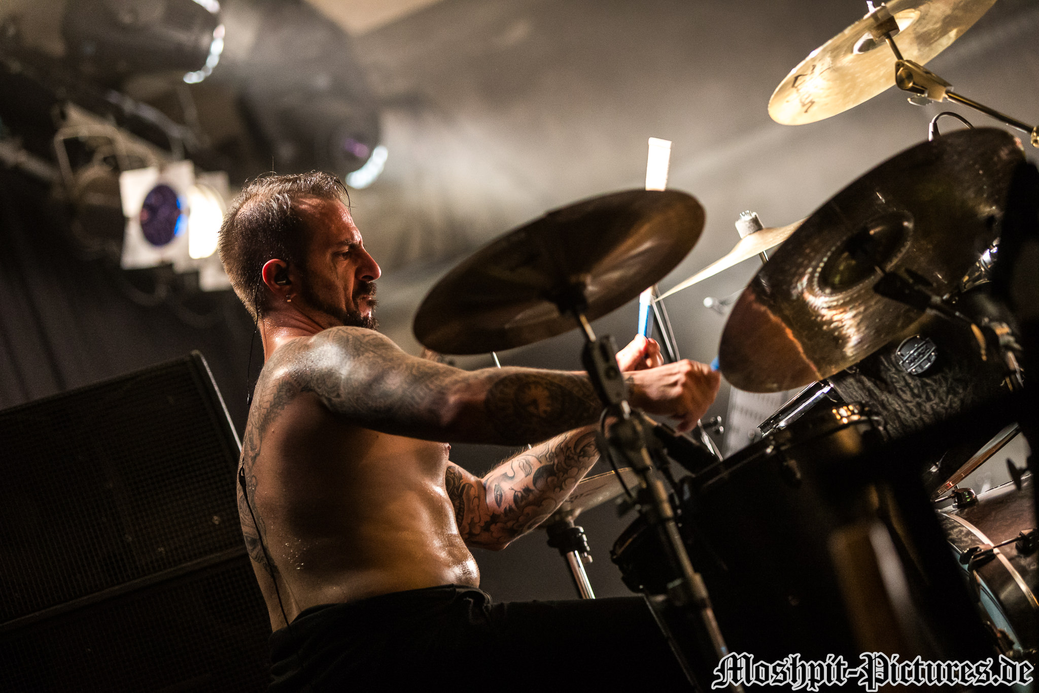 Konzertfotos von Sound Storm auf der Bards of Symphony and Metal Tour 2018