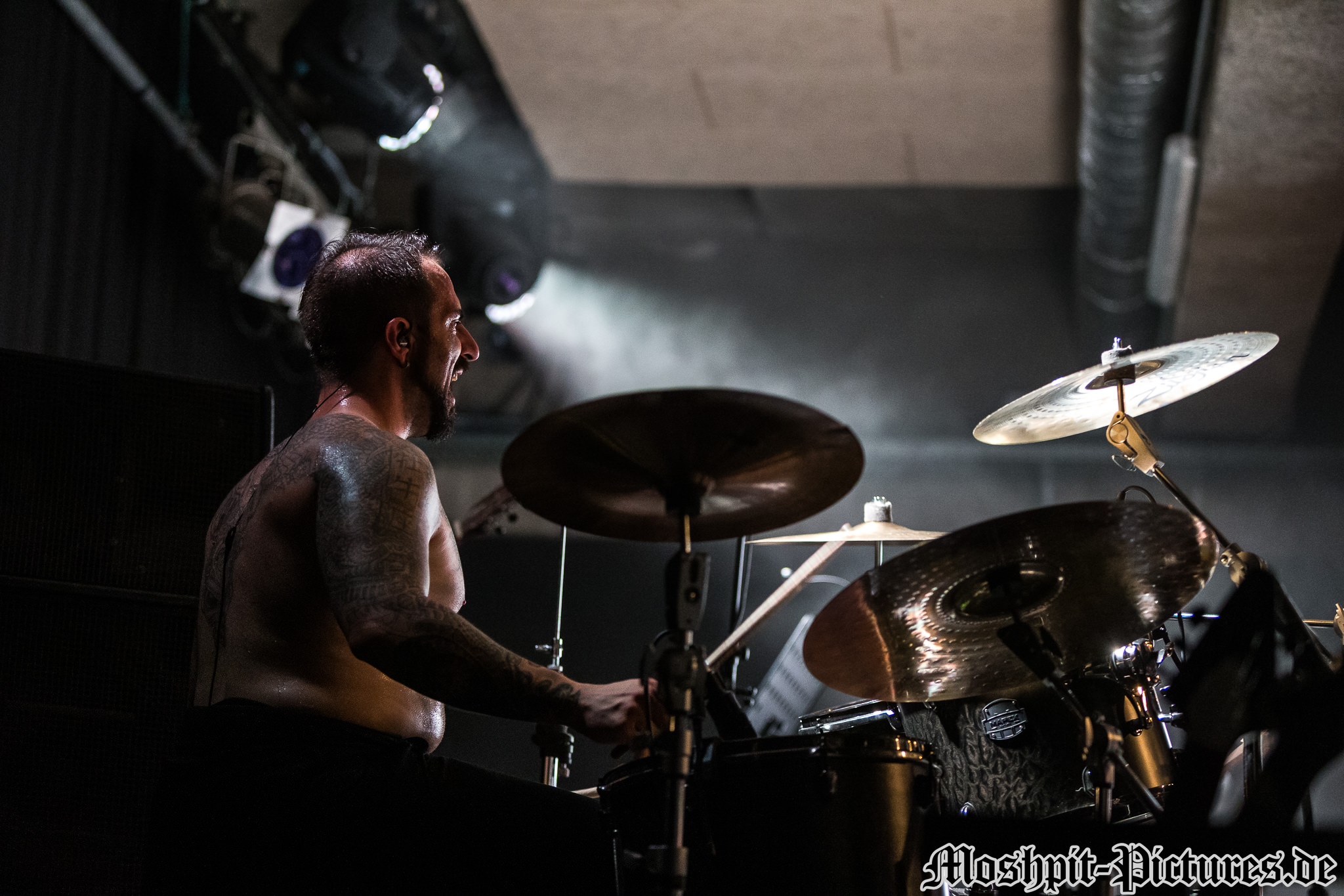 Konzertfotos von Sound Storm auf der Bards of Symphony and Metal Tour 2018