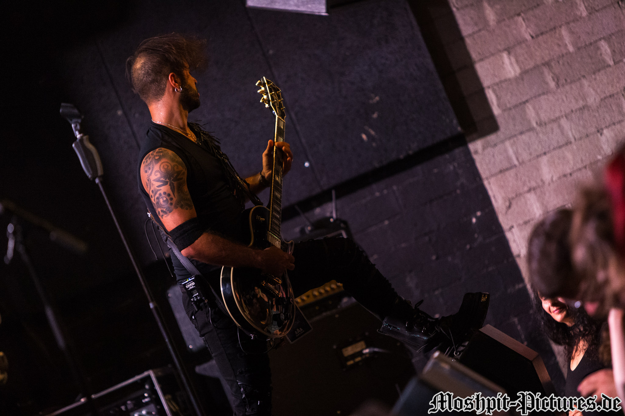 Konzertfotos von Sound Storm auf der Bards of Symphony and Metal Tour 2018