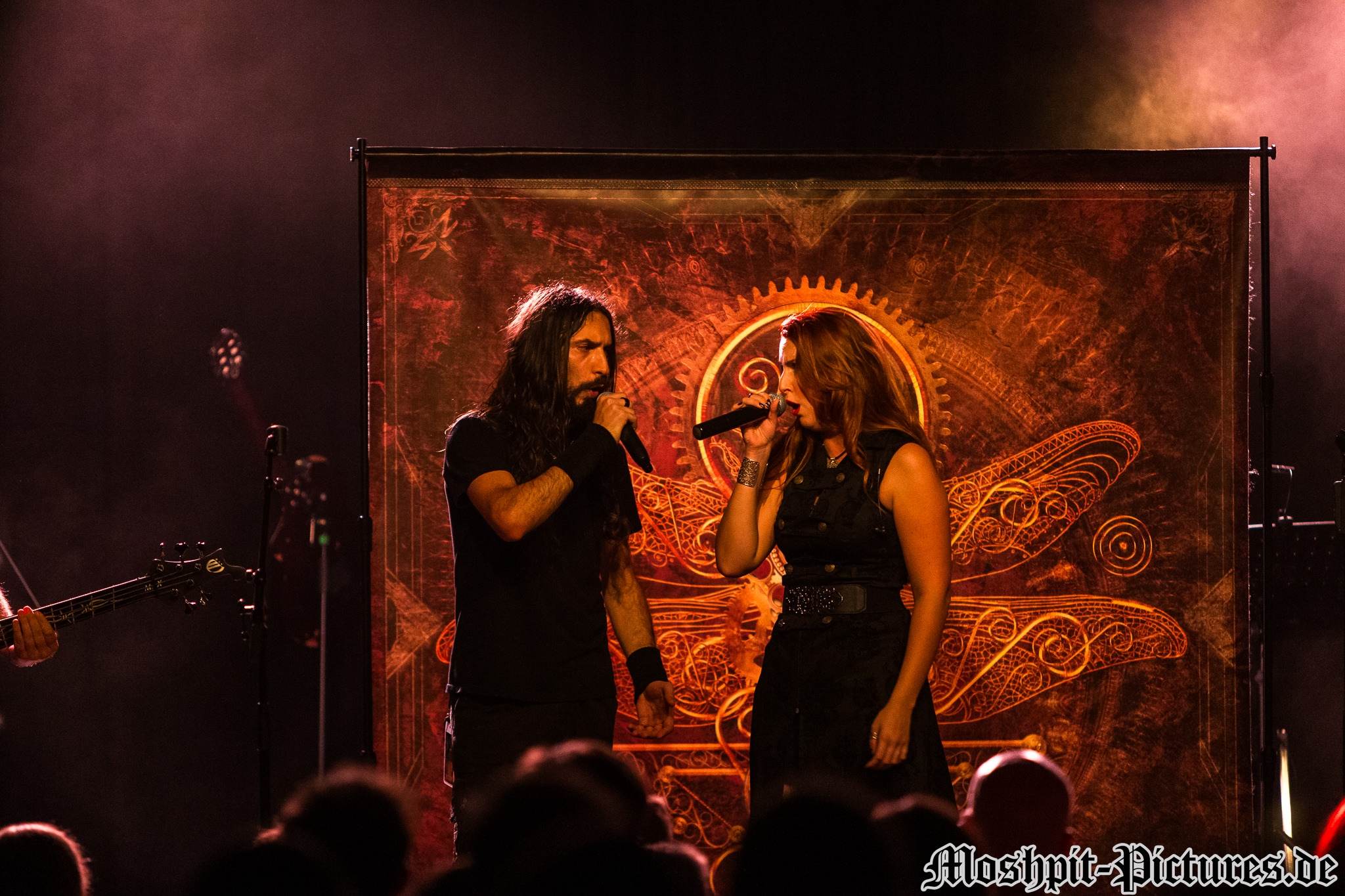 Konzertfotos von Sound Storm auf der Bards of Symphony and Metal Tour 2018