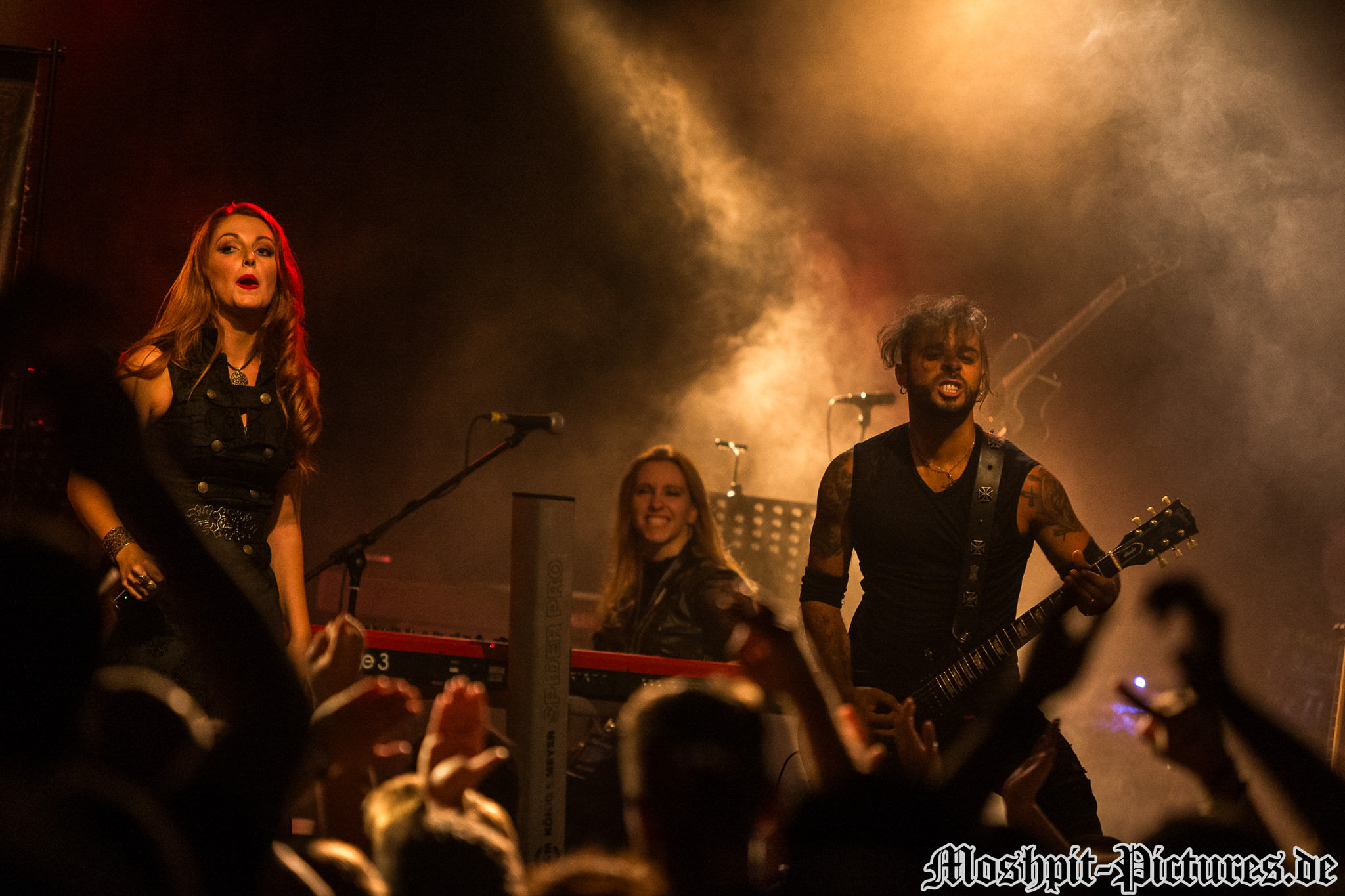 Konzertfotos von Sound Storm auf der Bards of Symphony and Metal Tour 2018