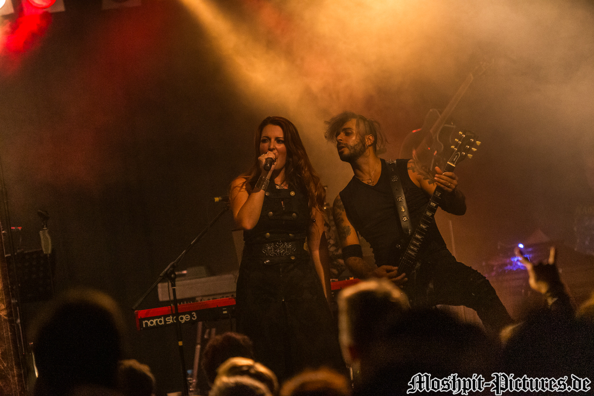 Konzertfotos von Sound Storm auf der Bards of Symphony and Metal Tour 2018