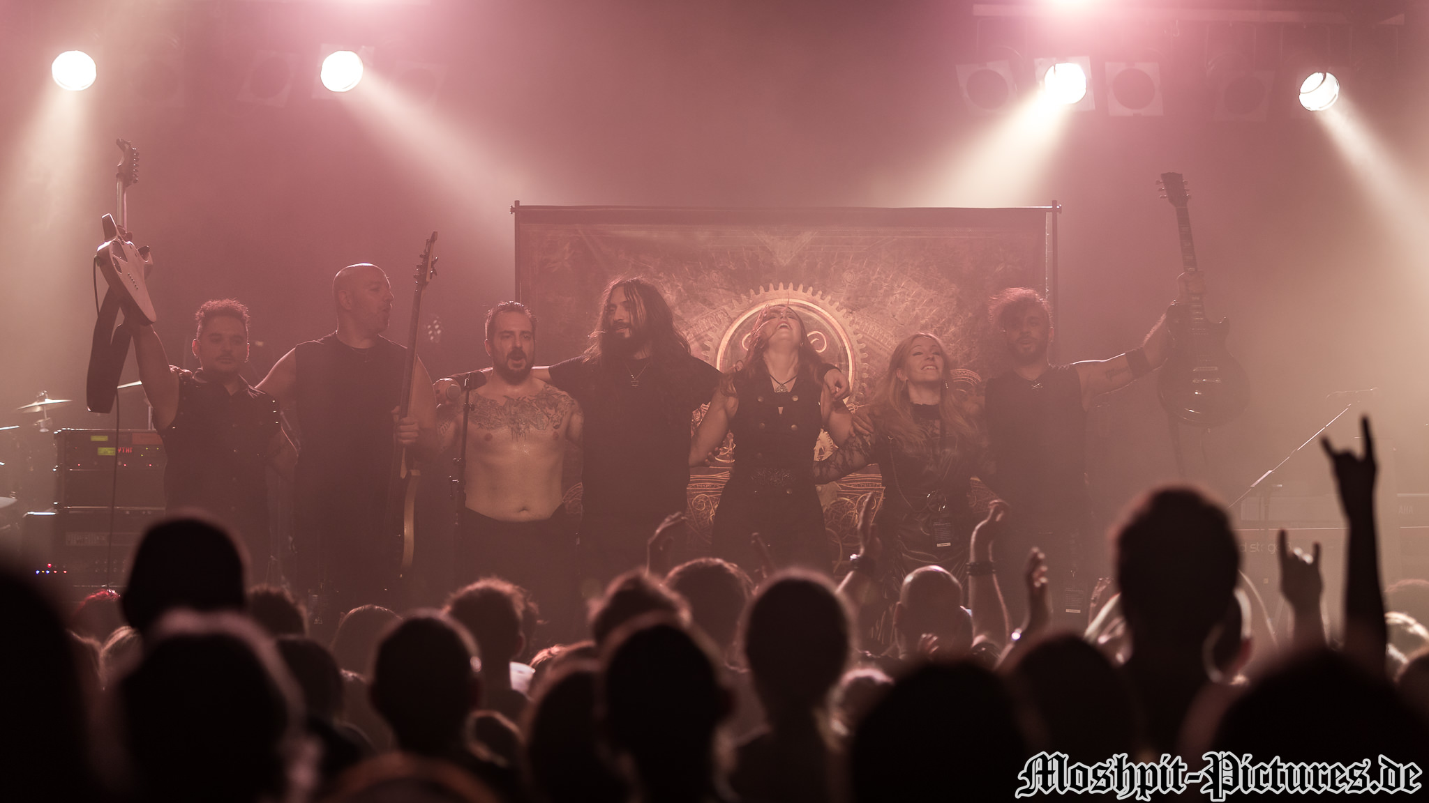 Konzertfotos von Sound Storm auf der Bards of Symphony and Metal Tour 2018
