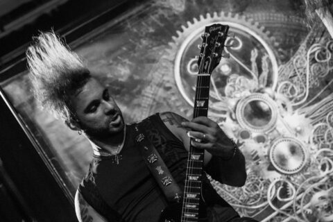 Konzertfotos von Sound Storm auf der Bards of Symphony and Metal Tour 2018