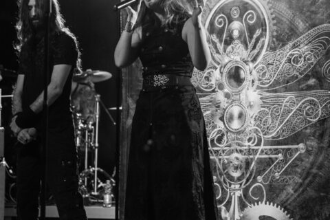 Konzertfotos von Sound Storm auf der Bards of Symphony and Metal Tour 2018