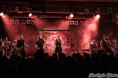 Konzertfotos von Sound Storm auf der Bards of Symphony and Metal Tour 2018