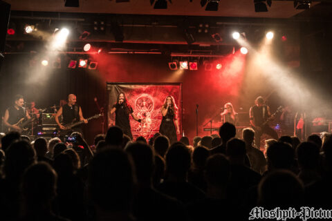 Konzertfotos von Sound Storm auf der Bards of Symphony and Metal Tour 2018